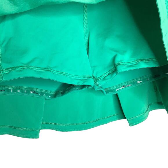 Lululemon Kelly Green Pace Rival Mid Rise Skirt Long 8 - Picture 4 of 11